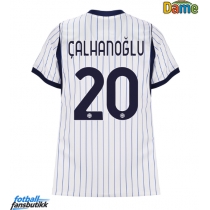 Inter Milan Hakan Calhanoglu #20 Bortedrakt Dame 2026-27 Kortermet